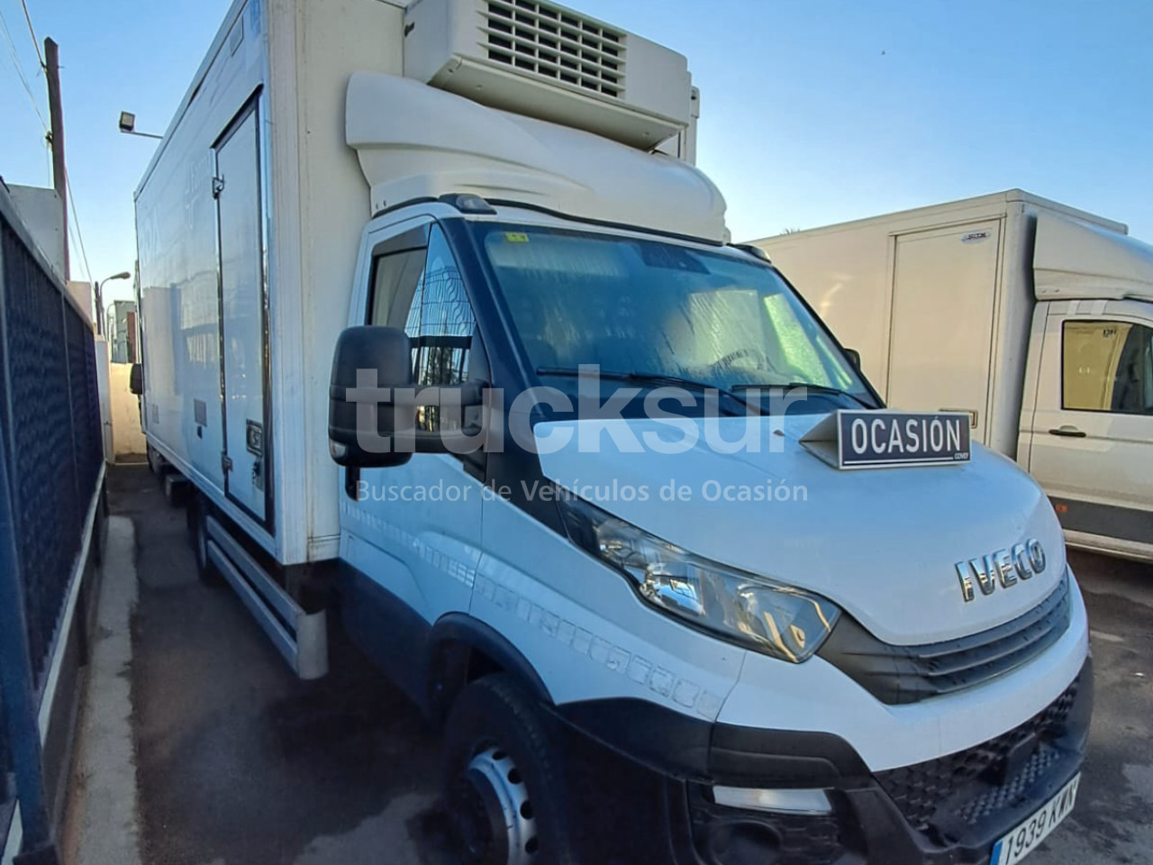 IVECO DAILY 72C18 FRC-X P/E - Грузовик с закрытым кузовом: фото 1 IVECO DAILY 72C18 FRC-X P/E - Грузовик с закрытым кузовом: фото 1