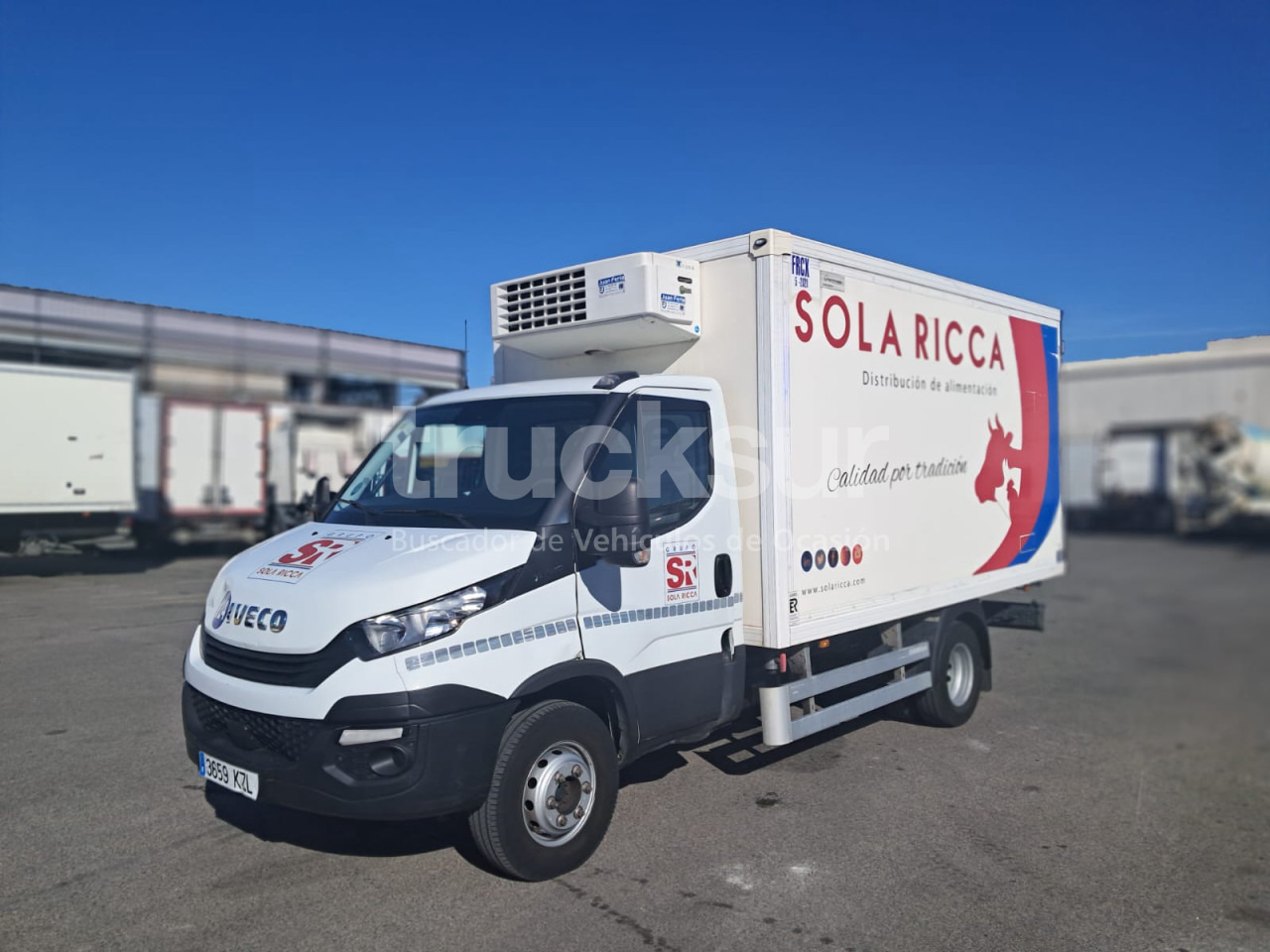 IVECO DAILY 72C18 FRC-X THK - Грузовик с закрытым кузовом: фото 2 IVECO DAILY 72C18 FRC-X THK - Грузовик с закрытым кузовом: фото 2