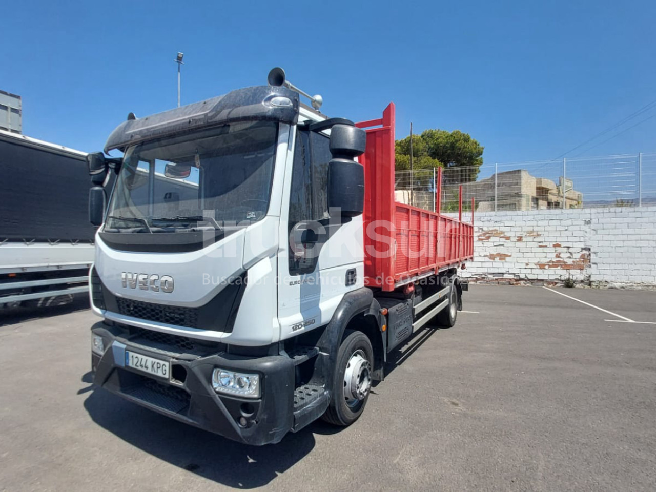 IVECO EUROCARGO 250.123 - Самосвал: фото 1 IVECO EUROCARGO 250.123 - Самосвал: фото 1