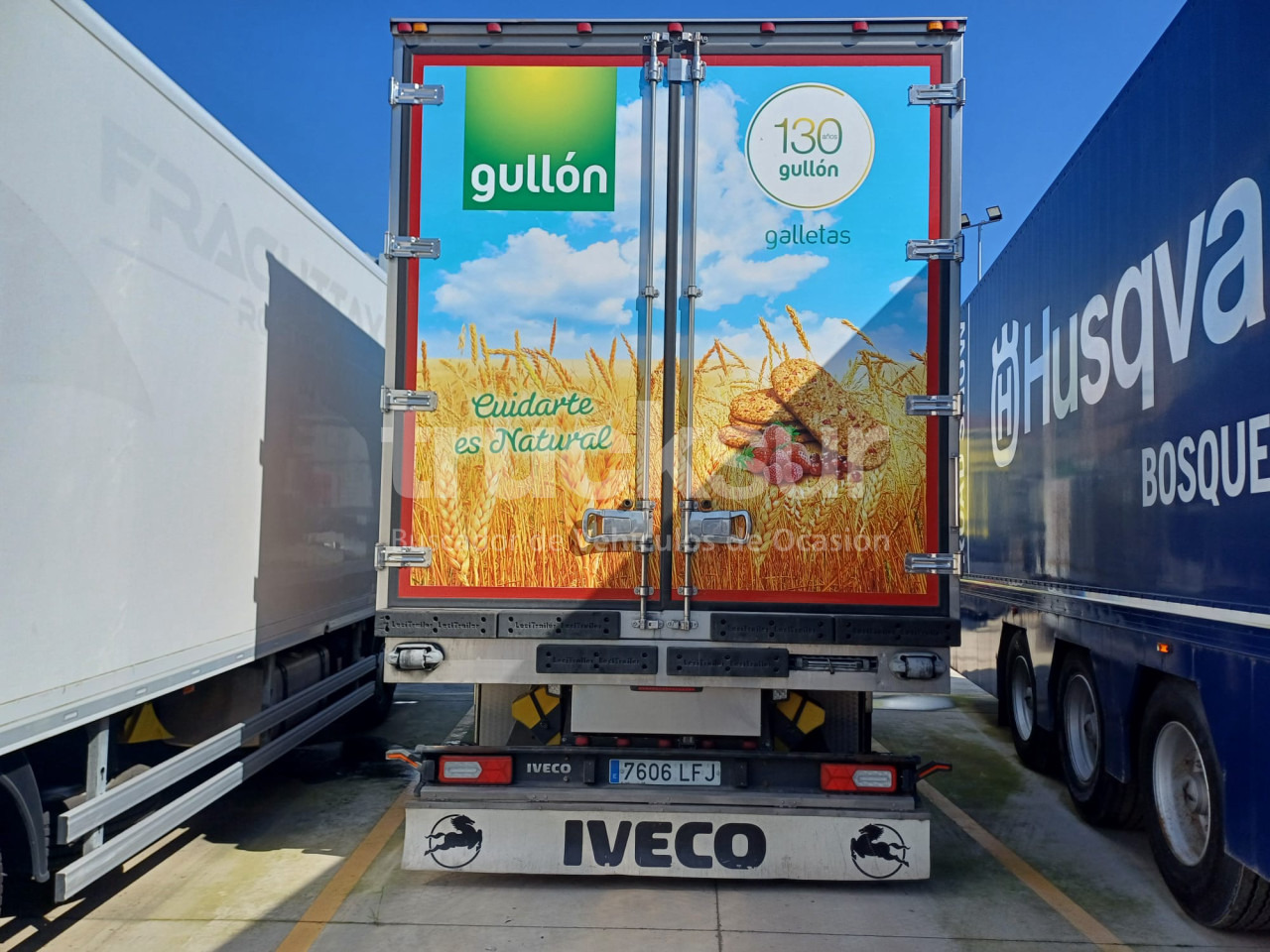 IVECO EUROCARGO ML 180E32/FP - Рефрижератор: фото 3 IVECO EUROCARGO ML 180E32/FP - Рефрижератор: фото 3