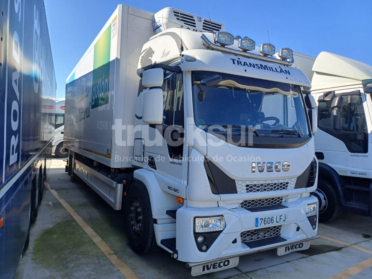 IVECO EUROCARGO ML 180E32/FP - Рефрижератор: фото 2 IVECO EUROCARGO ML 180E32/FP - Рефрижератор: фото 2