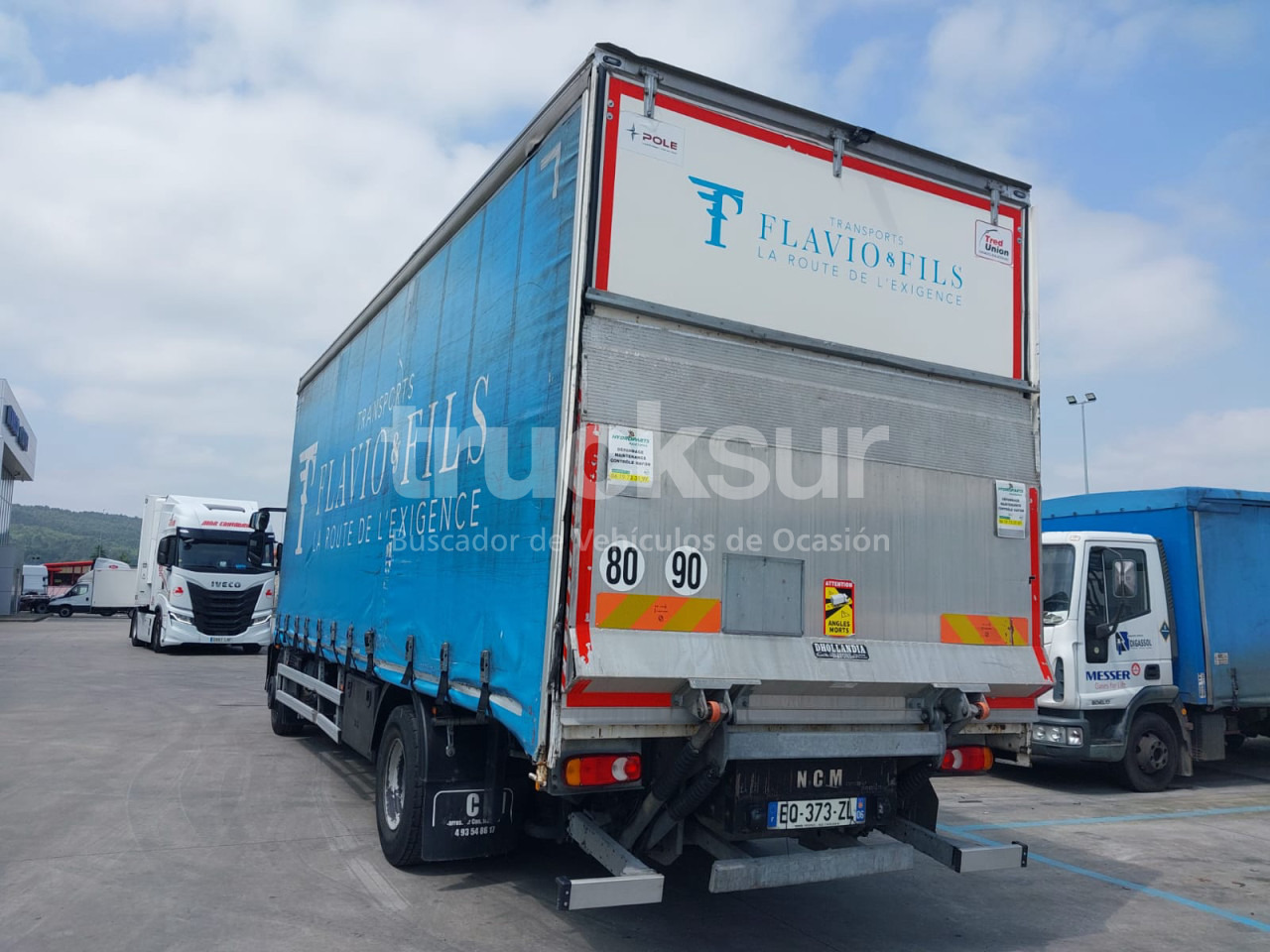 IVECO EUROCARGO ML160-250 - Тентованный грузовик: фото 4 IVECO EUROCARGO ML160-250 - Тентованный грузовик: фото 4