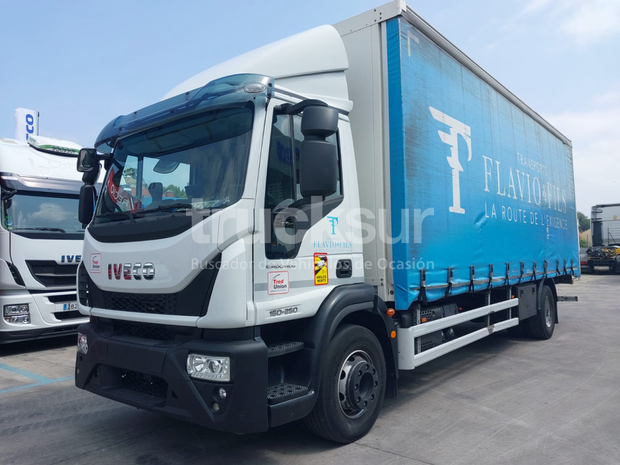 IVECO EUROCARGO ML160-250 - Тентованный грузовик: фото 1 IVECO EUROCARGO ML160-250 - Тентованный грузовик: фото 1