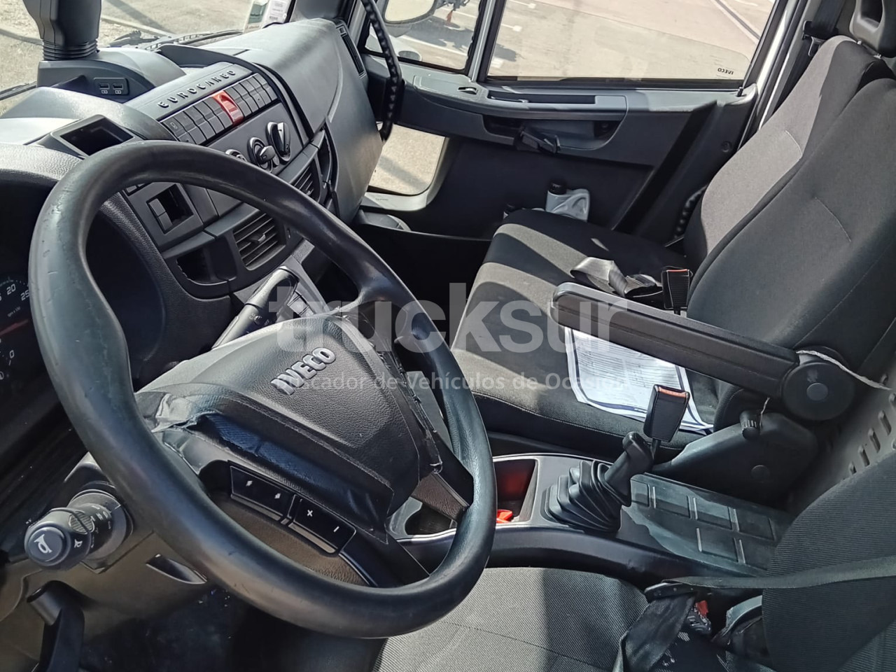 Тентованный грузовик IVECO EUROCARGO ML160-250: фото 18