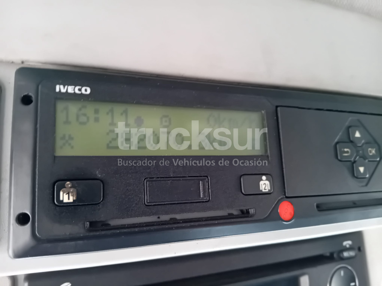 Тентованный грузовик IVECO EUROCARGO ML160-250: фото 19