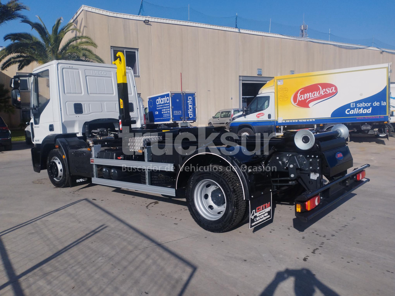 IVECO ML120E21 - Крюковой мультилифт: фото 3 IVECO ML120E21 - Крюковой мультилифт: фото 3