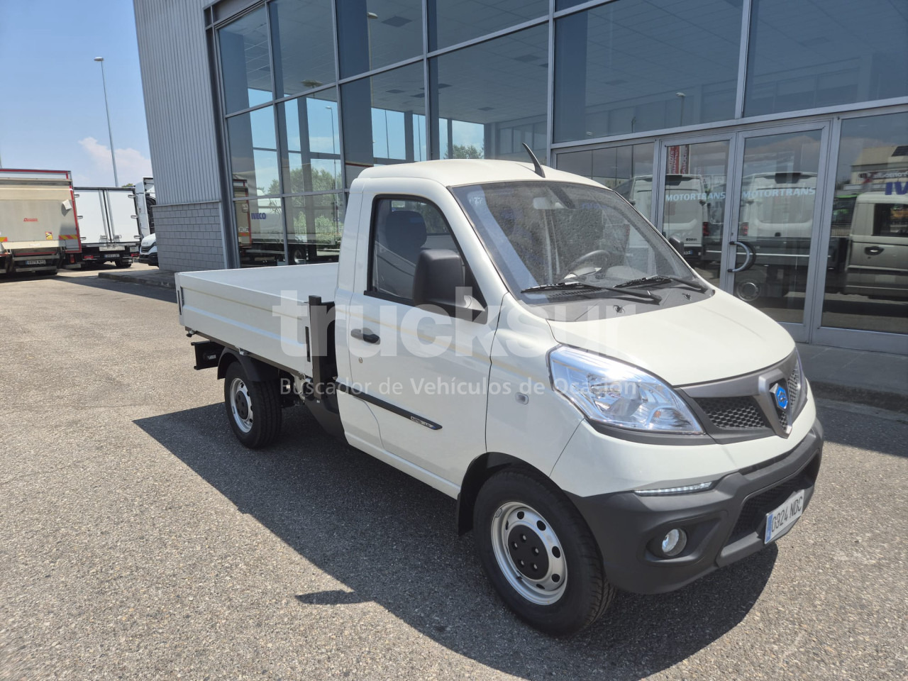 IVECO PIAGGIO PORTER 1.5I LONG RANGE - Малотоннажный бортовой грузовик: фото 1 IVECO PIAGGIO PORTER 1.5I LONG RANGE - Малотоннажный бортовой грузовик: фото 1