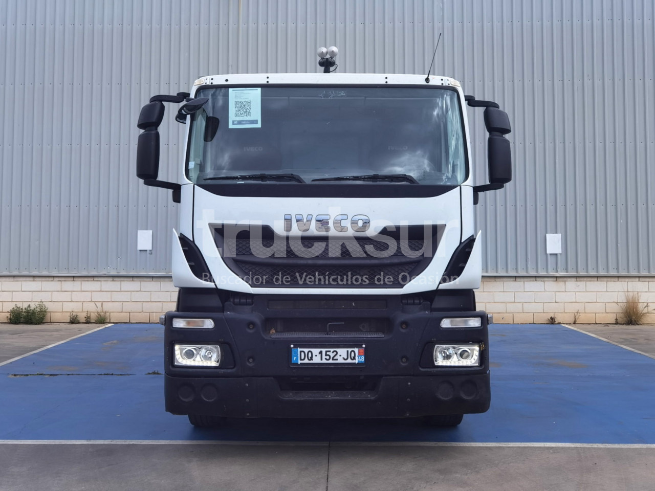 IVECO STRALIS AD190S36 - Тентованный грузовик: фото 3 IVECO STRALIS AD190S36 - Тентованный грузовик: фото 3