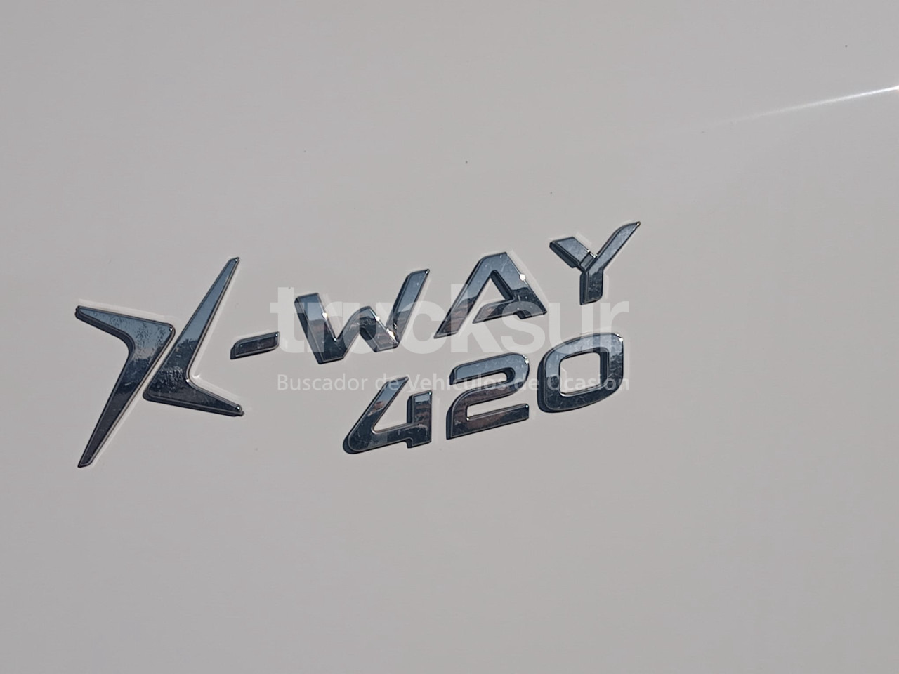 Грузовик-шасси IVECO X-WAY 420: фото 10
