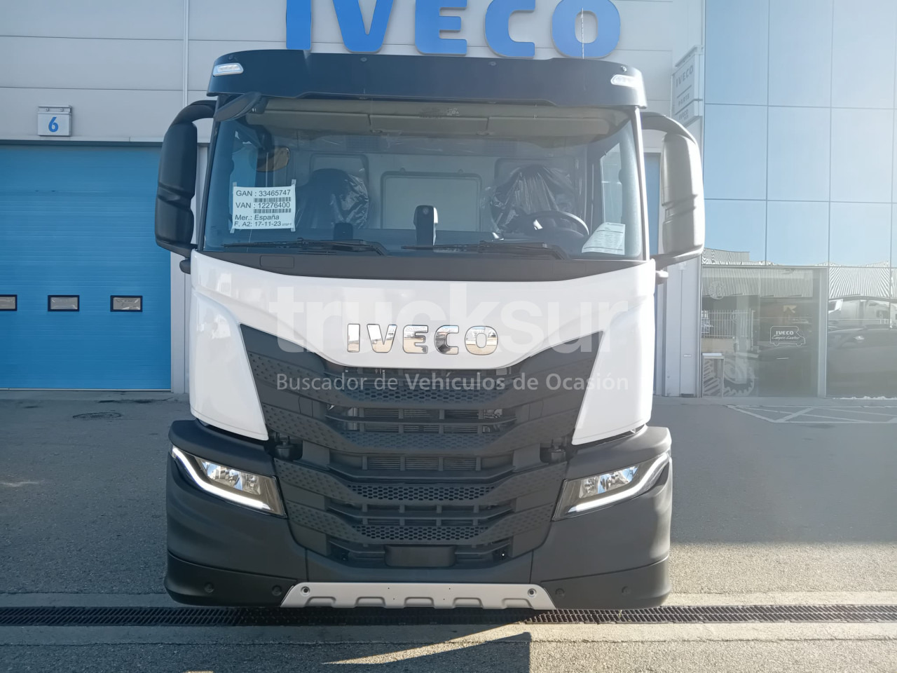 Грузовик-шасси IVECO X-WAY 420: фото 9