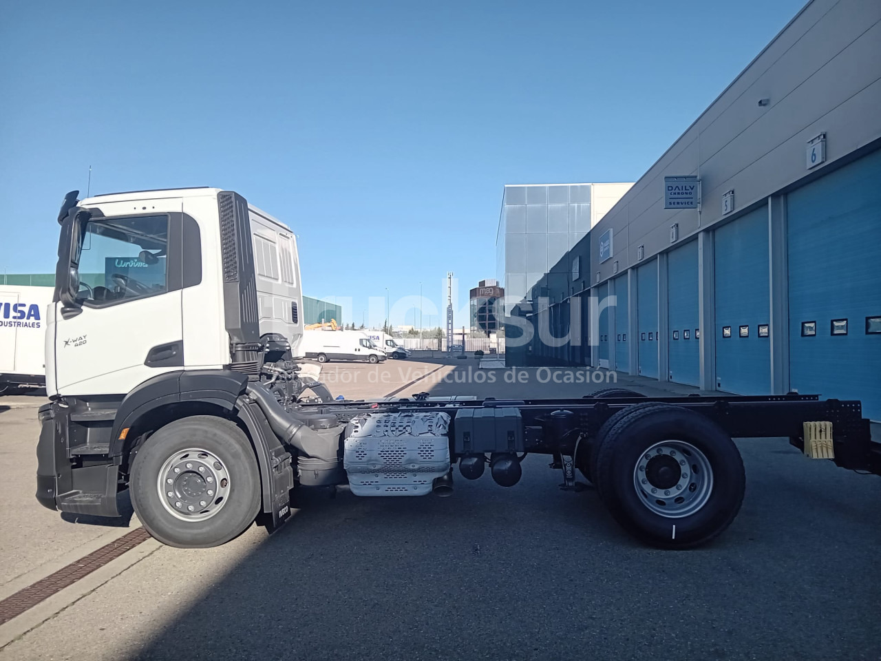 Грузовик-шасси IVECO X-WAY 420: фото 6