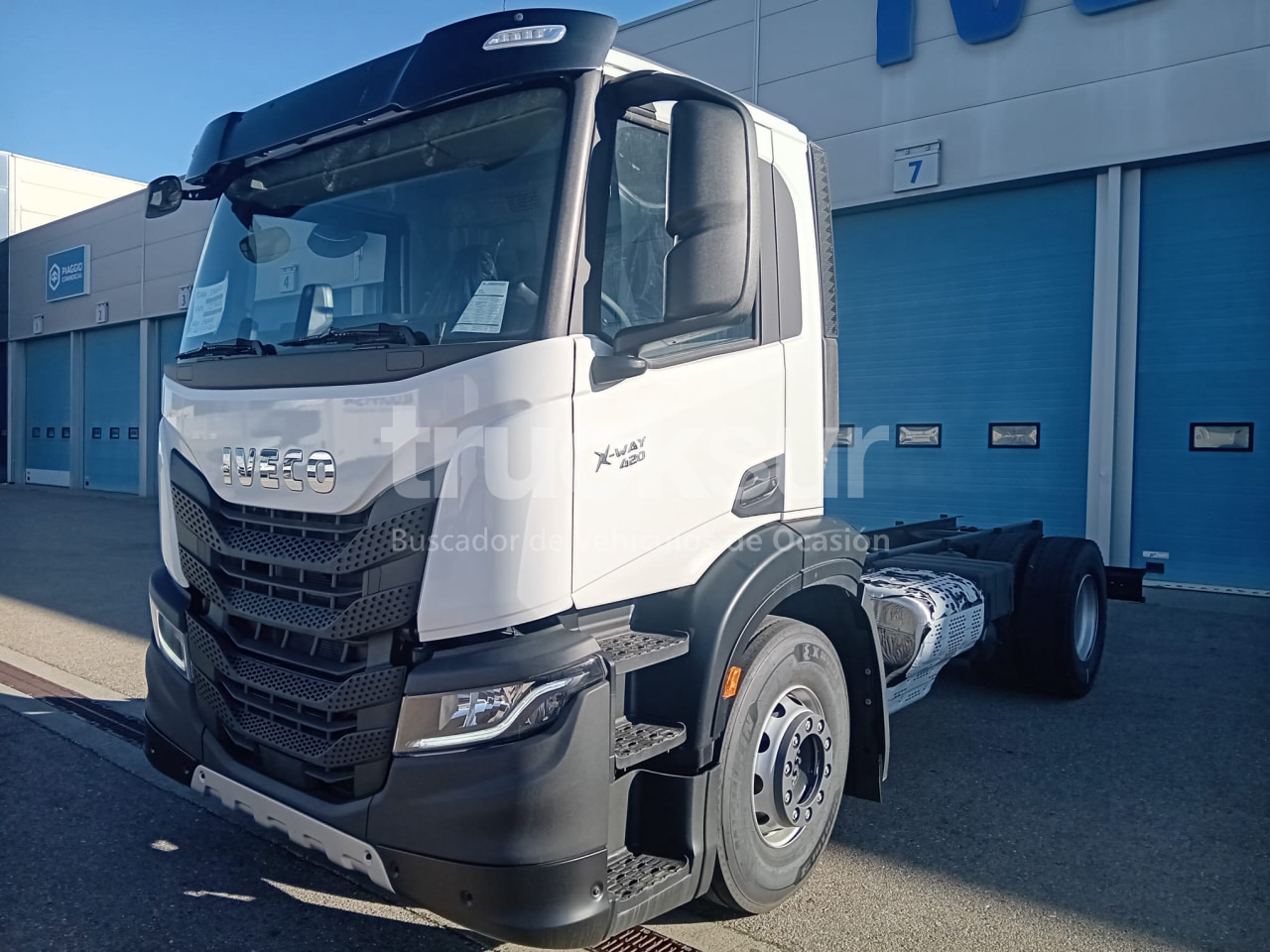 Грузовик-шасси IVECO X-WAY 420: фото 7