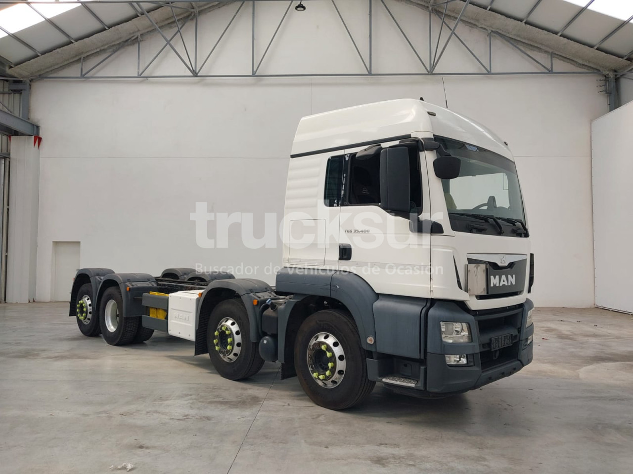 MAN TGS35.400 8X2*6 - Грузовик-шасси: фото 2 MAN TGS35.400 8X2*6 - Грузовик-шасси: фото 2