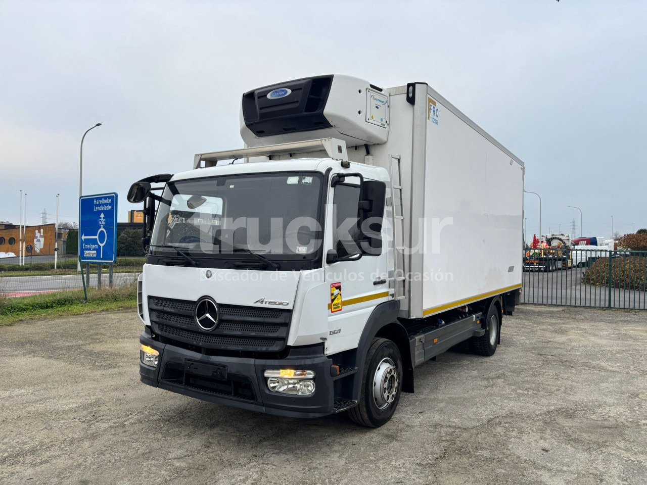 Рефрижератор MERCEDES ATEGO 1321: фото 1