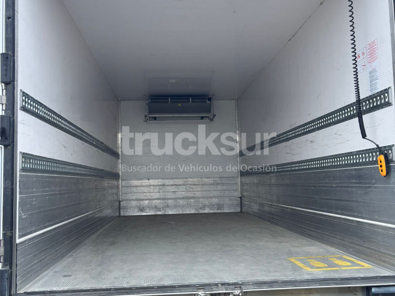 MERCEDES ATEGO 1321 - Рефрижератор: фото 4 MERCEDES ATEGO 1321 - Рефрижератор: фото 4