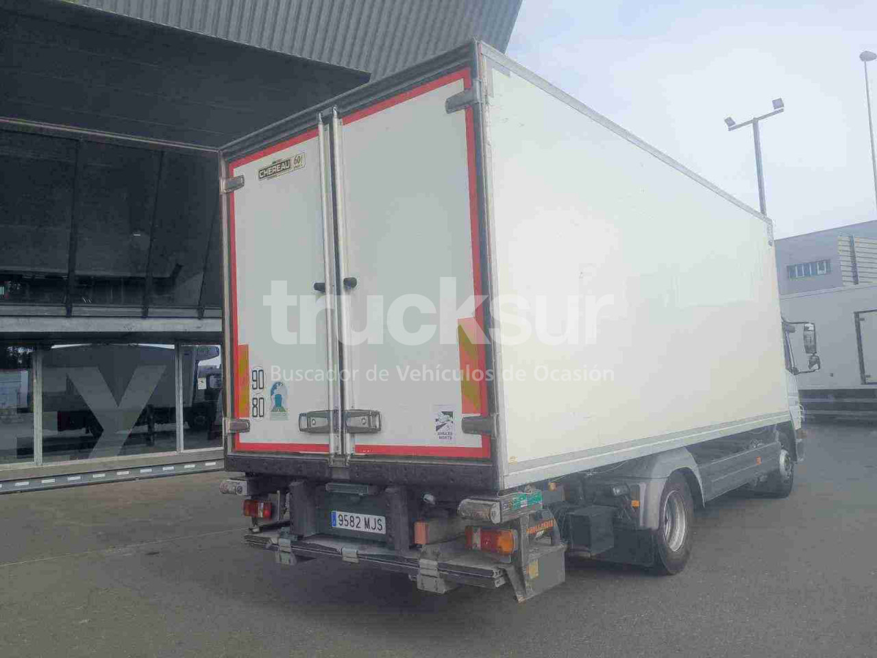 MERCEDES ATEGO FRC - Грузовик с закрытым кузовом: фото 5 MERCEDES ATEGO FRC - Грузовик с закрытым кузовом: фото 5