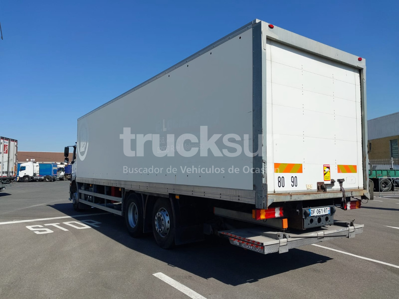 MERCEDES AXOR 2529 ejes 6x2*4 - Грузовик с закрытым кузовом: фото 3 MERCEDES AXOR 2529 ejes 6x2*4 - Грузовик с закрытым кузовом: фото 3
