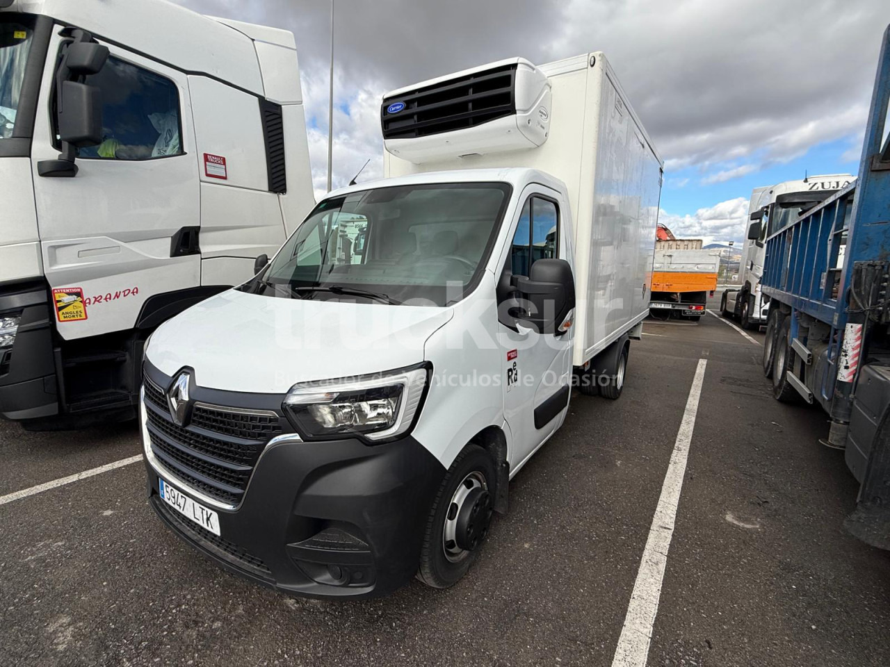 RENAULT 165.35 FRC-X P/E - Фургон с закрытым кузовом: фото 2 RENAULT 165.35 FRC-X P/E - Фургон с закрытым кузовом: фото 2