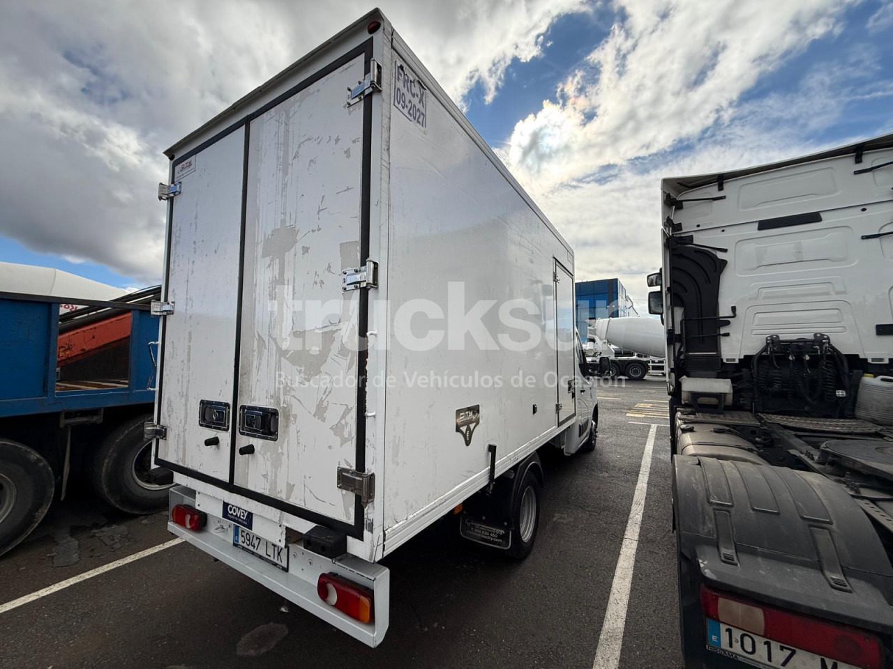 RENAULT 165.35 FRC-X P/E - Фургон с закрытым кузовом: фото 5 RENAULT 165.35 FRC-X P/E - Фургон с закрытым кузовом: фото 5