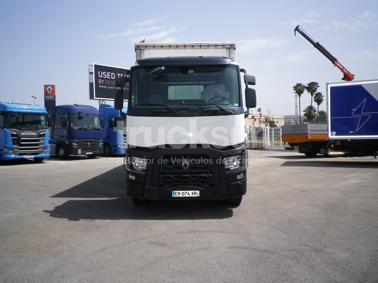 RENAULT C380.26 - Тентованный грузовик: фото 3 RENAULT C380.26 - Тентованный грузовик: фото 3