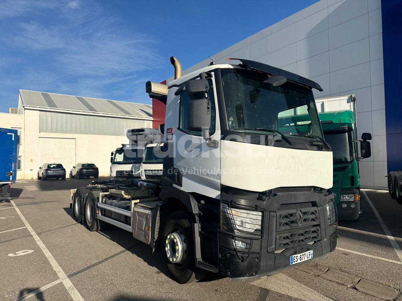 RENAULT C430.26 6X2 - Крюковой мультилифт: фото 4 RENAULT C430.26 6X2 - Крюковой мультилифт: фото 4