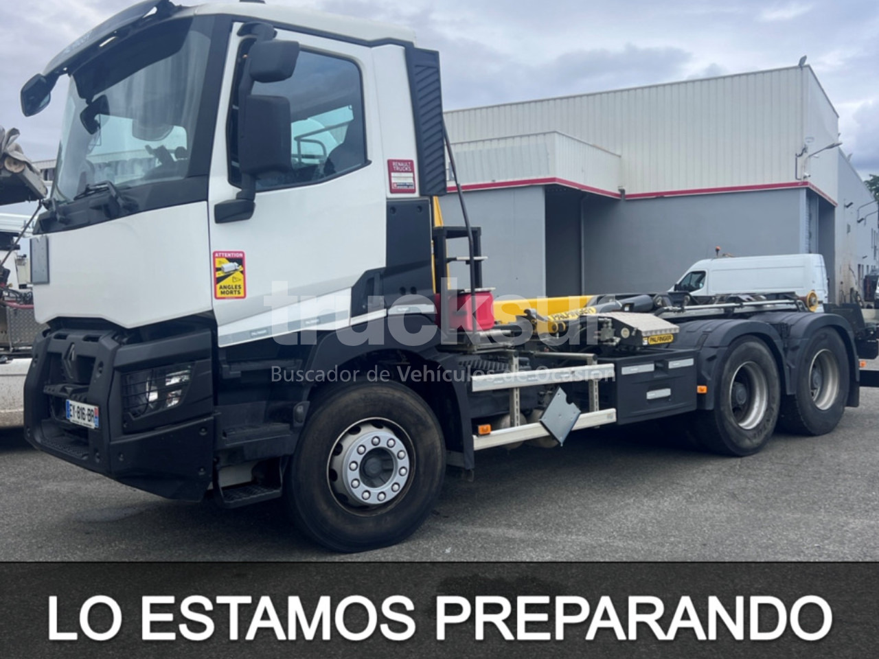 RENAULT C440.26 - Грузовик-шасси: фото 1 RENAULT C440.26 - Грузовик-шасси: фото 1