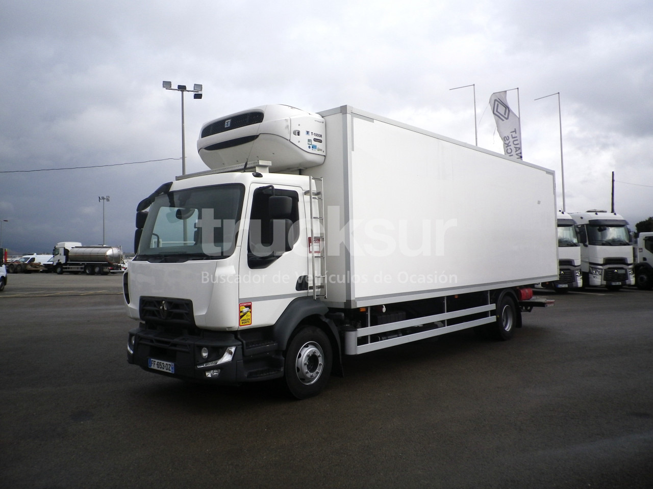 RENAULT D280.16 - Рефрижератор: фото 1 RENAULT D280.16 - Рефрижератор: фото 1