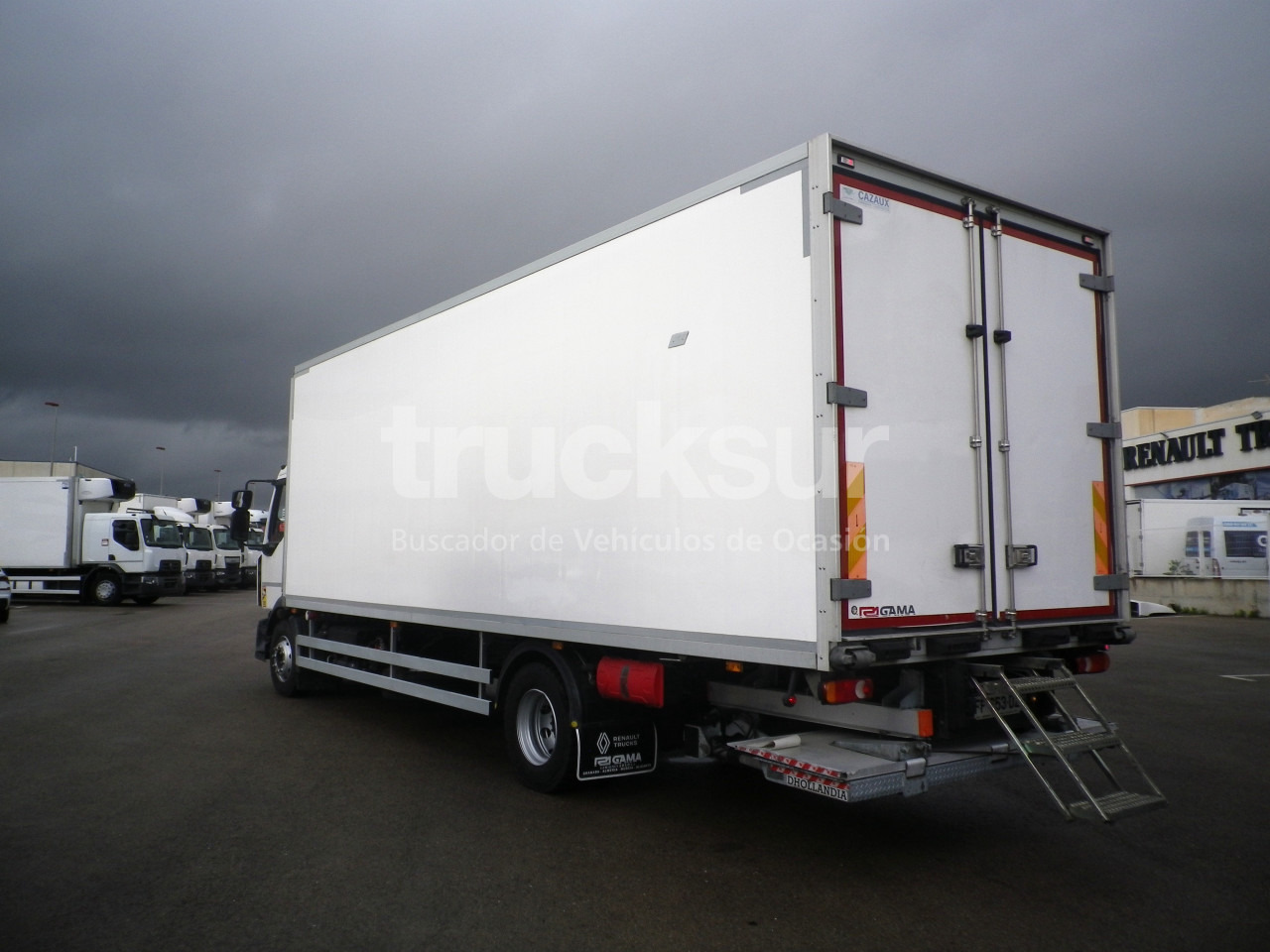 RENAULT D280.16 - Рефрижератор: фото 4 RENAULT D280.16 - Рефрижератор: фото 4