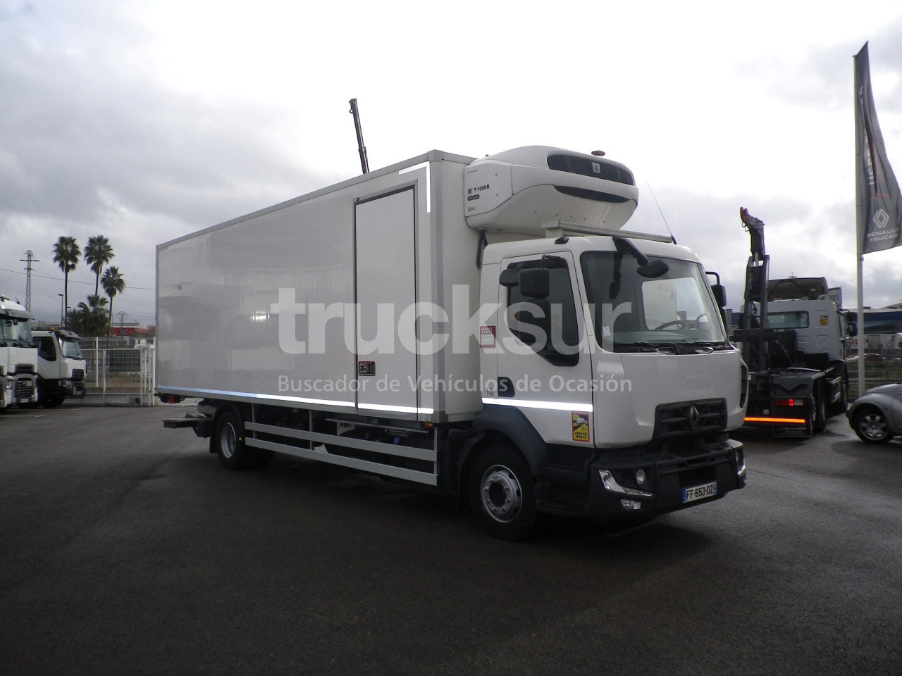 RENAULT D280.16 - Рефрижератор: фото 2 RENAULT D280.16 - Рефрижератор: фото 2