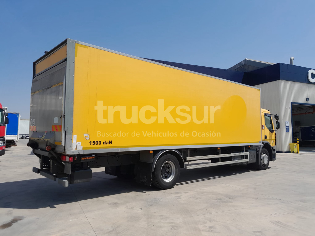 RENAULT D280.18 21P - Грузовик с закрытым кузовом: фото 3 RENAULT D280.18 21P - Грузовик с закрытым кузовом: фото 3
