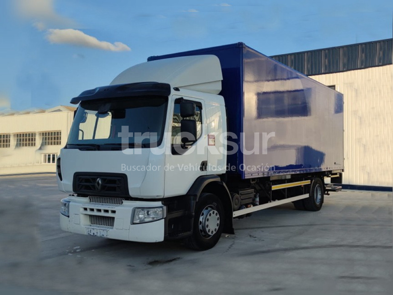 RENAULT D280.18 - Грузовик с закрытым кузовом: фото 1 RENAULT D280.18 - Грузовик с закрытым кузовом: фото 1