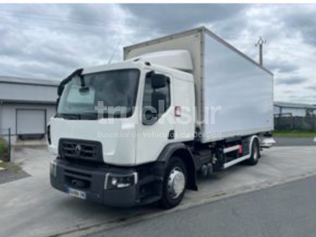 RENAULT D280.18 - Грузовик с закрытым кузовом: фото 2 RENAULT D280.18 - Грузовик с закрытым кузовом: фото 2