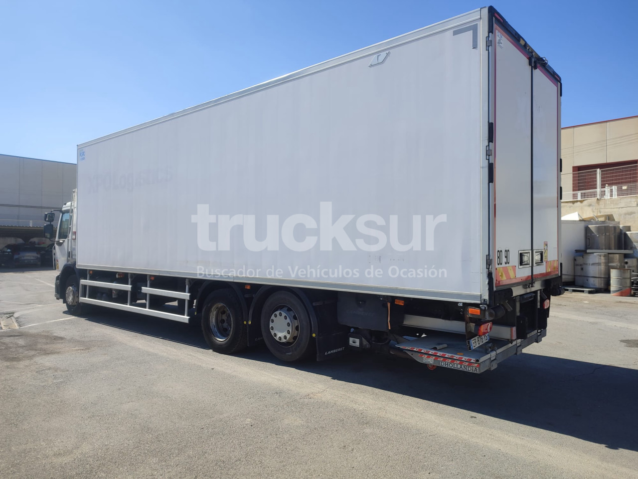RENAULT D320.26 ejes 6x2*4 - Рефрижератор: фото 3 RENAULT D320.26 ejes 6x2*4 - Рефрижератор: фото 3