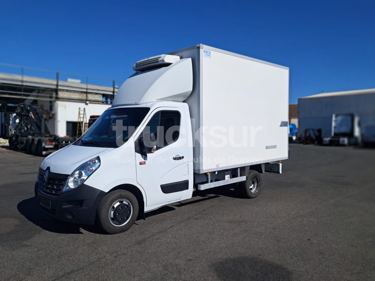 RENAULT MASTER 145.35 FRC-X - Фургон-рефрижератор: фото 1 RENAULT MASTER 145.35 FRC-X - Фургон-рефрижератор: фото 1