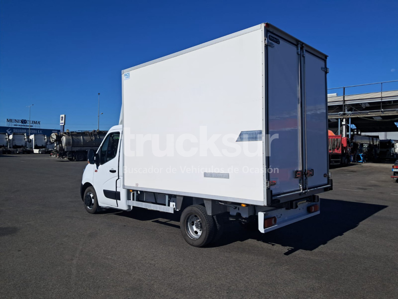 RENAULT MASTER 145.35 FRC-X - Фургон-рефрижератор: фото 4 RENAULT MASTER 145.35 FRC-X - Фургон-рефрижератор: фото 4