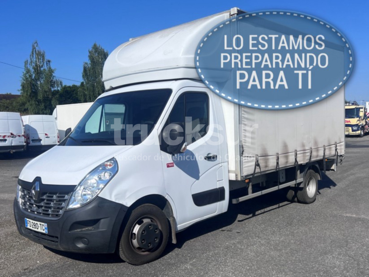 RENAULT MASTER 145.35 - Фургон с закрытым кузовом: фото 1 RENAULT MASTER 145.35 - Фургон с закрытым кузовом: фото 1