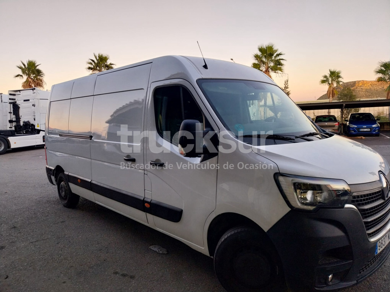 RENAULT MASTER 150.35 - Фургон с закрытым кузовом: фото 2 RENAULT MASTER 150.35 - Фургон с закрытым кузовом: фото 2