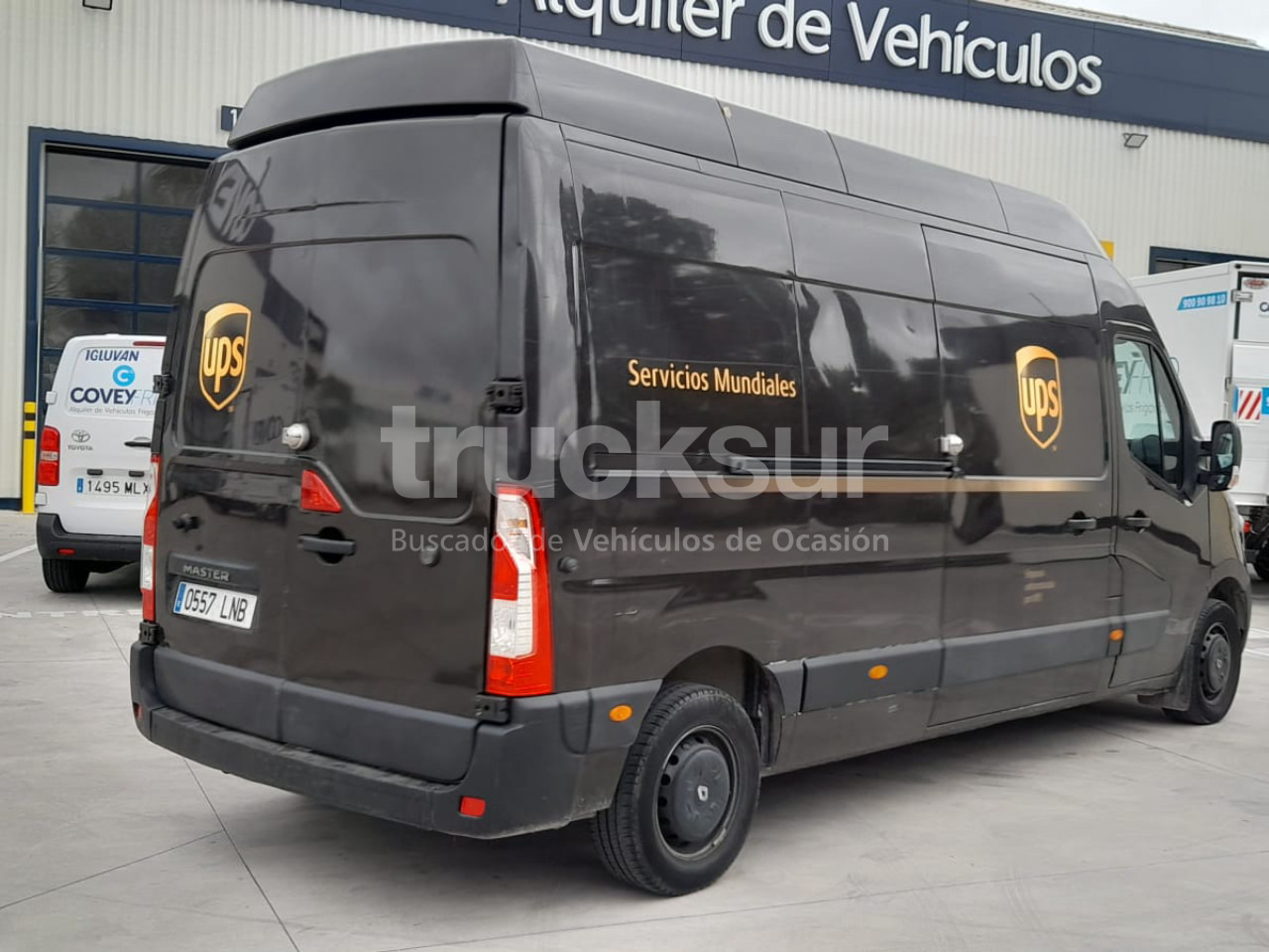 RENAULT MASTER 150.35 - Фургон с закрытым кузовом: фото 5 RENAULT MASTER 150.35 - Фургон с закрытым кузовом: фото 5