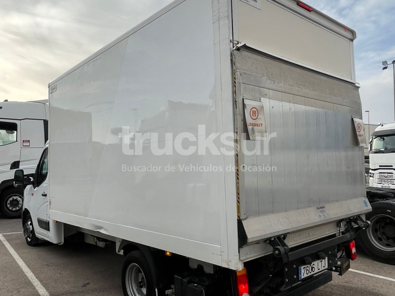 RENAULT MASTER 165.35 GV - Фургон с закрытым кузовом: фото 5 RENAULT MASTER 165.35 GV - Фургон с закрытым кузовом: фото 5