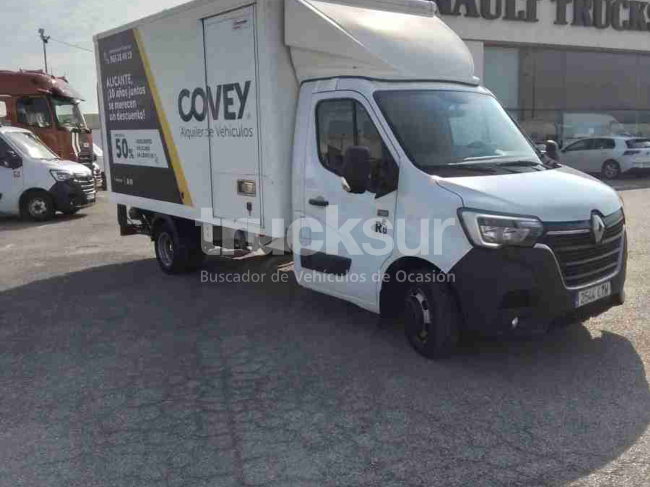 RENAULT MASTER 165.35 GV - Фургон с закрытым кузовом: фото 3 RENAULT MASTER 165.35 GV - Фургон с закрытым кузовом: фото 3