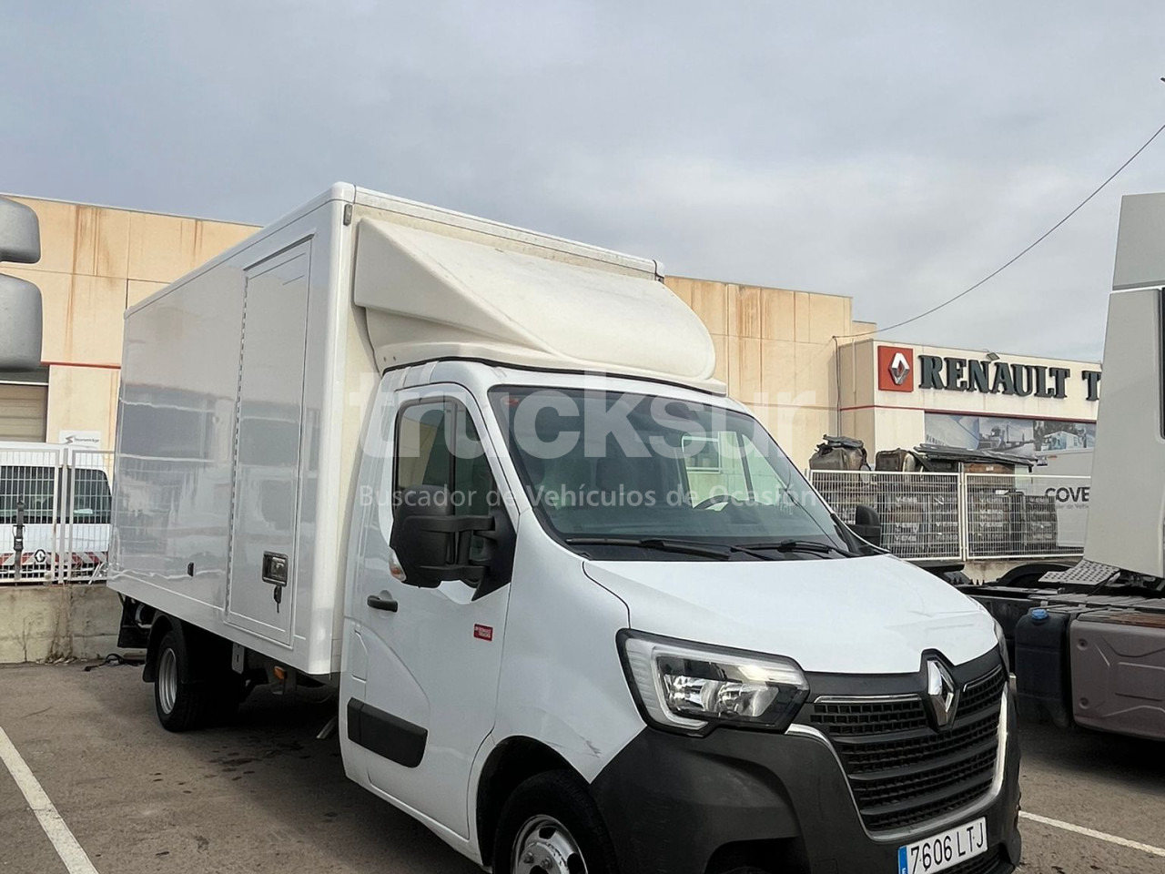 RENAULT MASTER 165.35 GV - Фургон с закрытым кузовом: фото 1 RENAULT MASTER 165.35 GV - Фургон с закрытым кузовом: фото 1