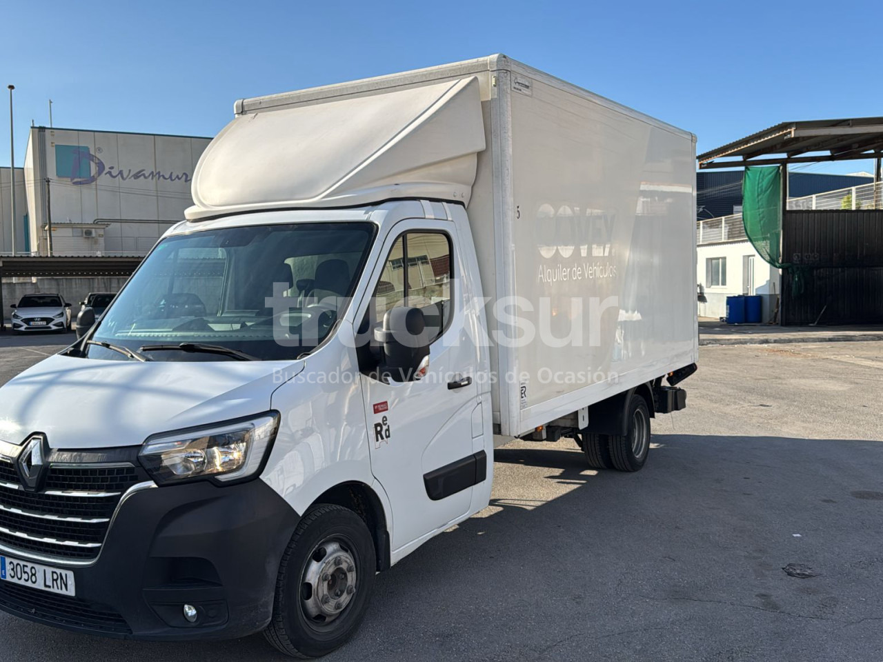 Фургон с закрытым кузовом RENAULT MASTER 165.35 GV P/E: фото 1