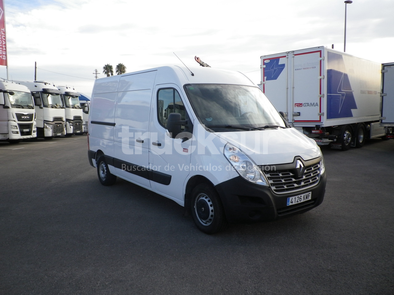 RENAULT MASTER L2H2 - Фургон с закрытым кузовом: фото 2 RENAULT MASTER L2H2 - Фургон с закрытым кузовом: фото 2