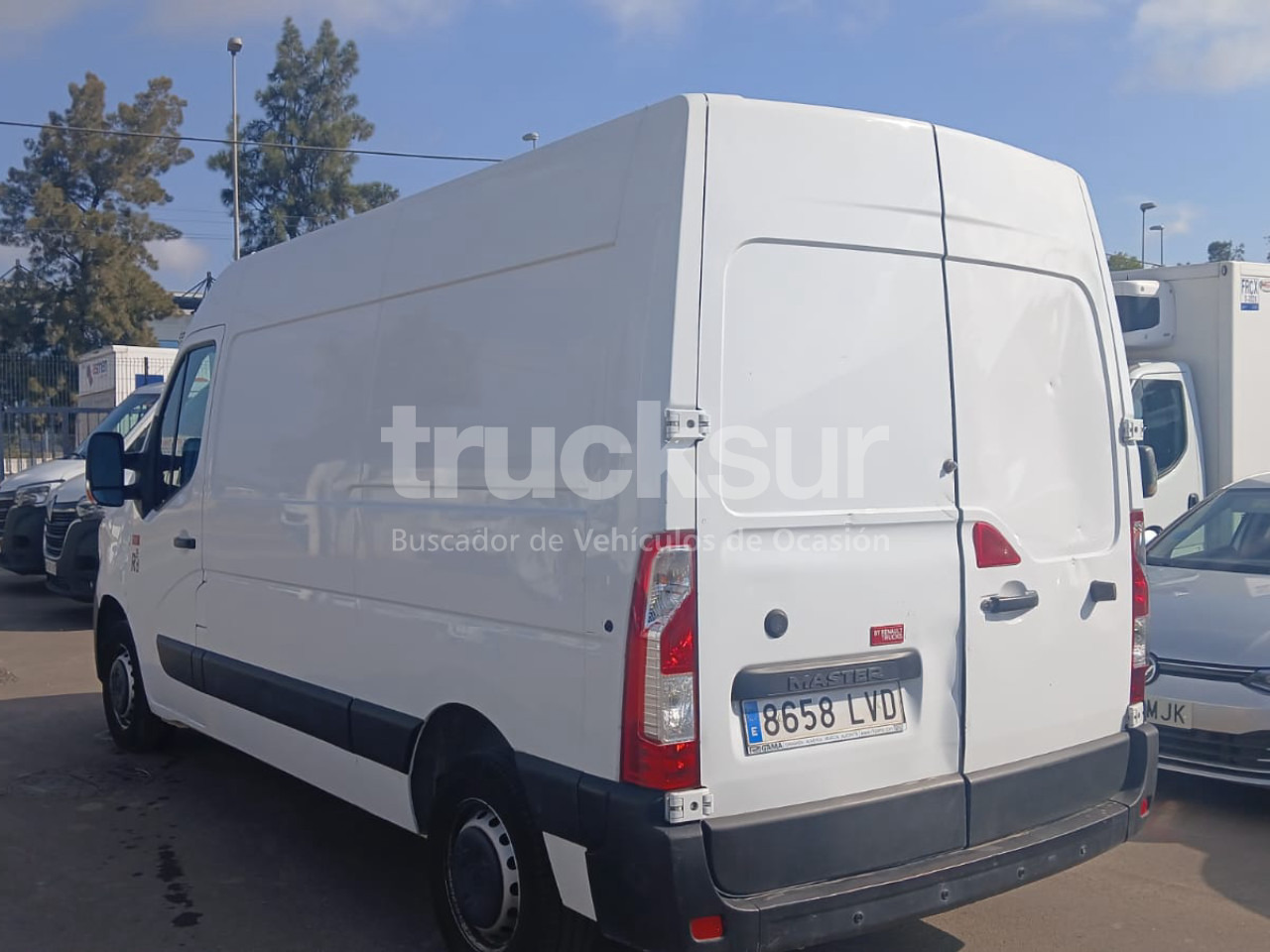 RENAULT MASTER L2H2 - Фургон с закрытым кузовом: фото 5 RENAULT MASTER L2H2 - Фургон с закрытым кузовом: фото 5