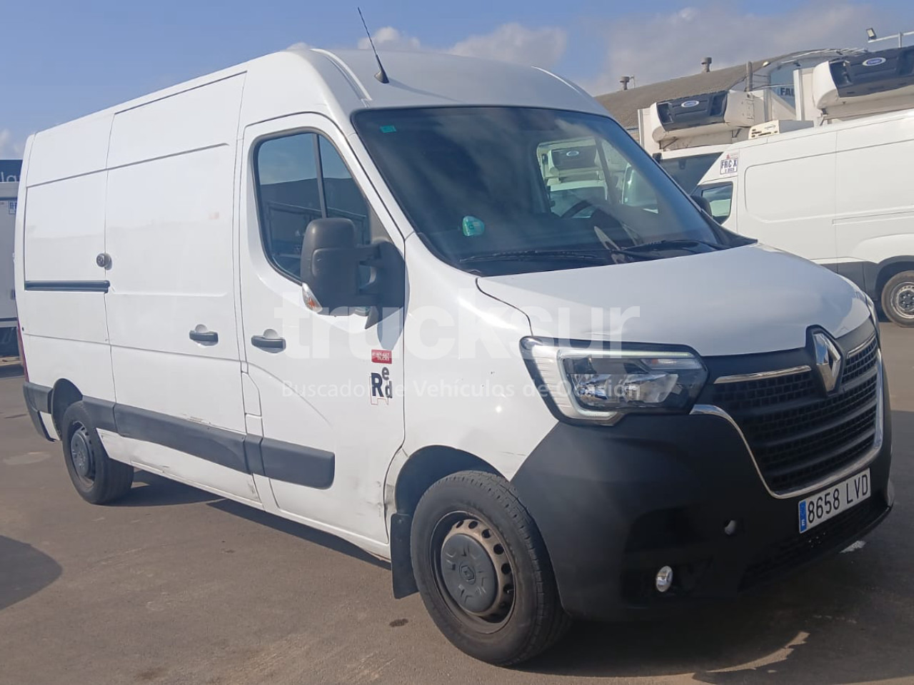 RENAULT MASTER L2H2 - Фургон с закрытым кузовом: фото 2 RENAULT MASTER L2H2 - Фургон с закрытым кузовом: фото 2