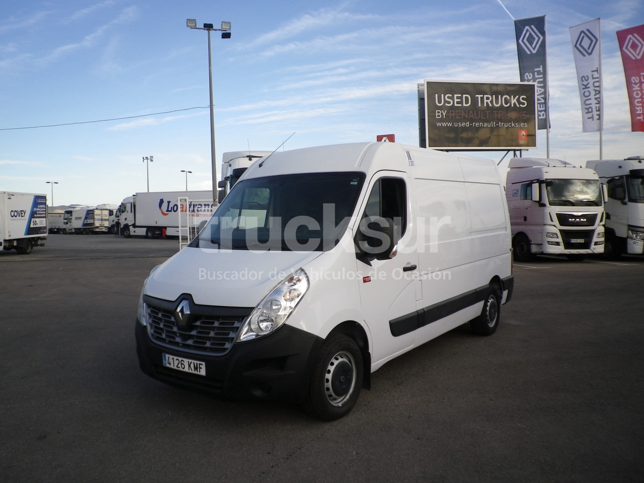 RENAULT MASTER L2H2 - Фургон с закрытым кузовом: фото 1 RENAULT MASTER L2H2 - Фургон с закрытым кузовом: фото 1
