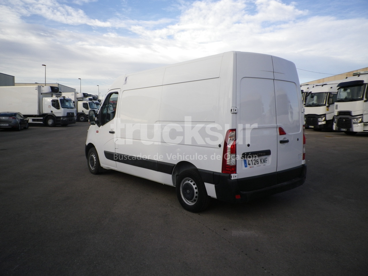 RENAULT MASTER L2H2 - Фургон с закрытым кузовом: фото 4 RENAULT MASTER L2H2 - Фургон с закрытым кузовом: фото 4