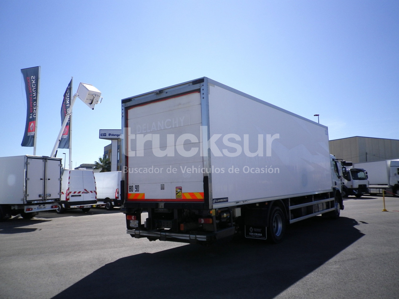 RENAULT PREMIUM 270.18 - Рефрижератор: фото 4 RENAULT PREMIUM 270.18 - Рефрижератор: фото 4
