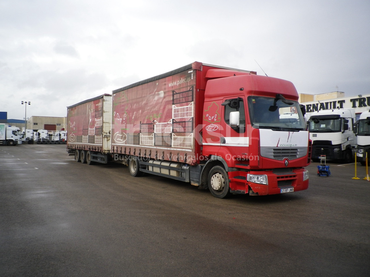 RENAULT PREMIUM 460 DXI REMOLCADOR - Тентованный грузовик: фото 2 RENAULT PREMIUM 460 DXI REMOLCADOR - Тентованный грузовик: фото 2