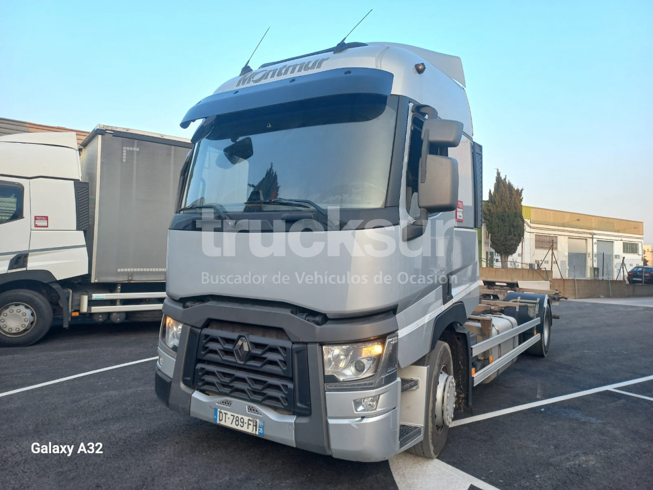 RENAULT T430 - Грузовик-контейнеровоз/ Сменный кузов: фото 1 RENAULT T430 - Грузовик-контейнеровоз/ Сменный кузов: фото 1